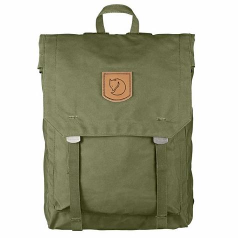 Fjällräven Foldsack No. 1 Hátizsák Webshop - Zöld Táska Zöld CJV893172